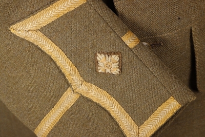 Scarce Imperial Yeomanry Cuff Rank Tunic - 4