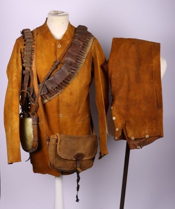 Rare Boer War Period Uniform and Equipment Grouping
