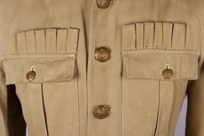 A Victorian Period Other Ranks Scottish Regimental Light Serge Doublet - 2