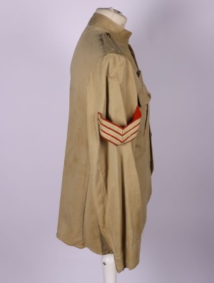 A Victorian Period Other Ranks Scottish Regimental Light Serge Doublet - 3