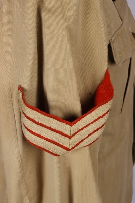 A Victorian Period Other Ranks Scottish Regimental Light Serge Doublet - 4