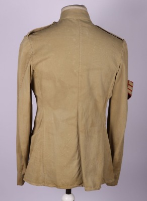 A Victorian Period Other Ranks Scottish Regimental Light Serge Doublet - 5