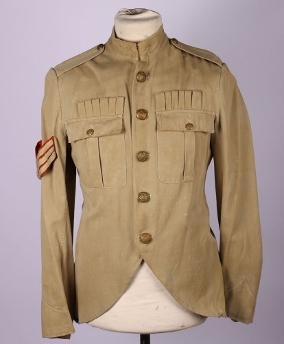 A Victorian Period Other Ranks Scottish Regimental Light Serge Doublet
