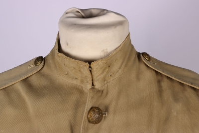 A Victorian Period Other Ranks Scottish Regimental Light Serge Doublet - 7