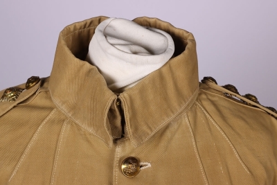 Boer War Highland Doublet of Captain James William Alston Cowan D.S.O, 1st Battalion Highland Light Infantry, Killed in Action at the Battle of Magersfontein - 2