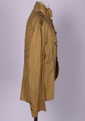 Boer War Highland Doublet of Captain James William Alston Cowan D.S.O, 1st Battalion Highland Light Infantry, Killed in Action at the Battle of Magersfontein - 3