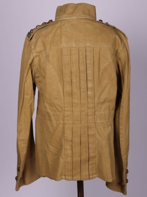 Boer War Highland Doublet of Captain James William Alston Cowan D.S.O, 1st Battalion Highland Light Infantry, Killed in Action at the Battle of Magersfontein - 5