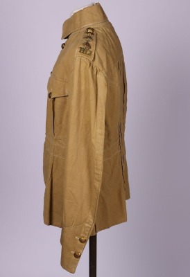 Boer War Highland Doublet of Captain James William Alston Cowan D.S.O, 1st Battalion Highland Light Infantry, Killed in Action at the Battle of Magersfontein - 6