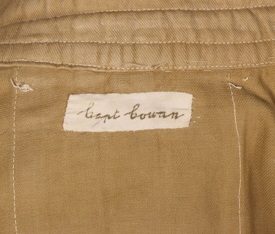 Boer War Highland Doublet of Captain James William Alston Cowan D.S.O, 1st Battalion Highland Light Infantry, Killed in Action at the Battle of Magersfontein - 8