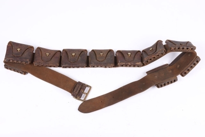 Boer War Period 10 Pocket Rifle Bandolier - 2
