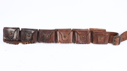 Boer War Period 10 Pocket Rifle Bandolier