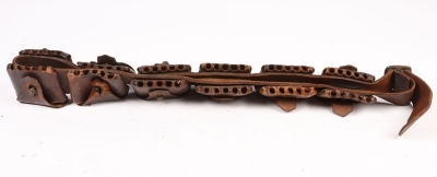 Boer War Period 10 Pocket Rifle Bandolier - 4