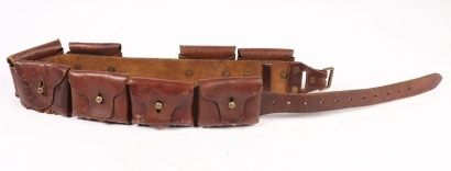 Boer War Period 8 Pocket Rifle Bandolier