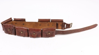 Boer War Period 8 Pocket Rifle Bandolier - 2