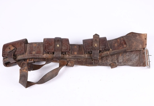 Boer War or Later 6 Pocket Rifle Bandolier