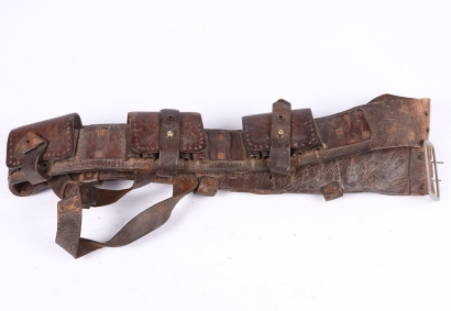 Boer War or Later 6 Pocket Rifle Bandolier
