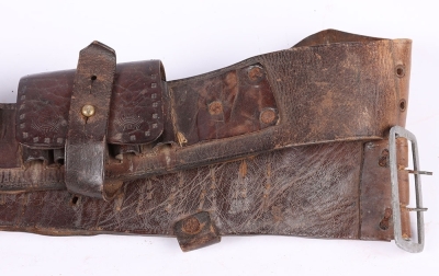Boer War or Later 6 Pocket Rifle Bandolier - 2