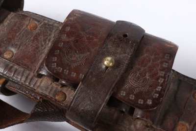 Boer War or Later 6 Pocket Rifle Bandolier - 3