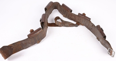 Boer War or Later 6 Pocket Rifle Bandolier - 4