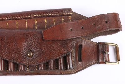 A Boer War Mounted Infantry or Cavalry 6 Pocket Rifle Bandolier, - 3