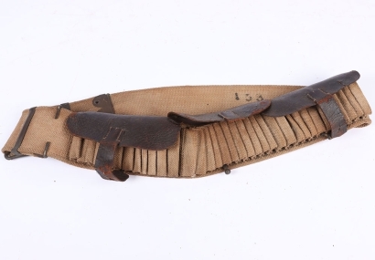 A Boer War Imperial Yeomanry Mills Orndorff Rifle 3 Pocket Bandolier