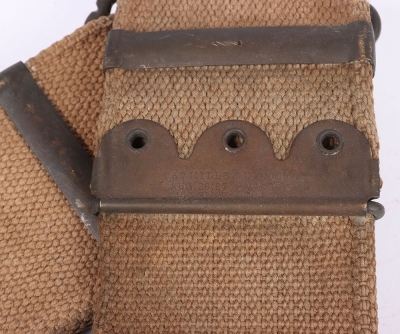 A Boer War Imperial Yeomanry Mills Orndorff Rifle 3 Pocket Bandolier - 4