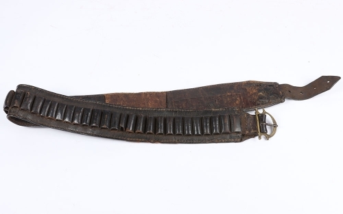 An Early 20th Century Ammunition Waistbelt