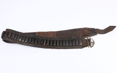 An Early 20th Century Ammunition Waistbelt