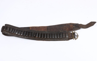 An Early 20th Century Ammunition Waistbelt