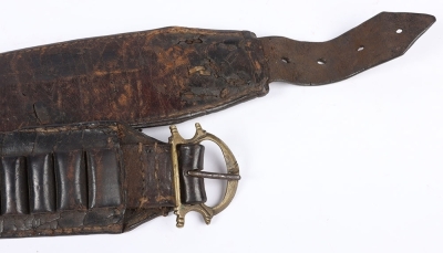 An Early 20th Century Ammunition Waistbelt - 2