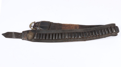 An Early 20th Century Ammunition Waistbelt - 3