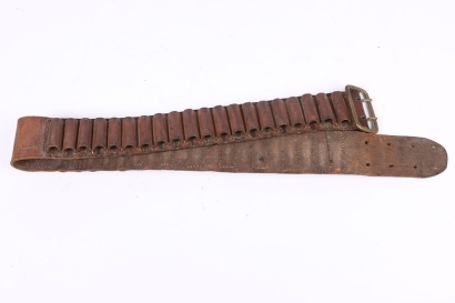 An Early 20th Century Ammunition Waistbelt