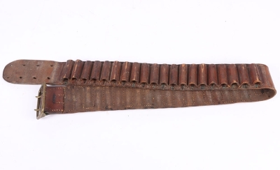 An Early 20th Century Ammunition Waistbelt - 2