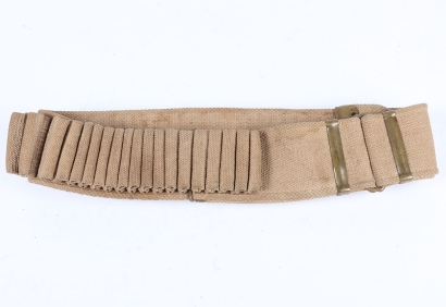 A Boer War Mounted Infantry 100 round Mills Orndorff Ammunition Waistbelt