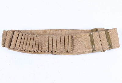 A Boer War Mounted Infantry 100 round Mills Orndorff Ammunition Waistbelt