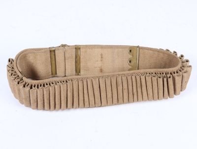 A Boer War Mounted Infantry 100 round Mills Orndorff Ammunition Waistbelt - 2