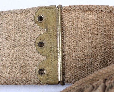 A Boer War Mounted Infantry 100 round Mills Orndorff Ammunition Waistbelt - 3