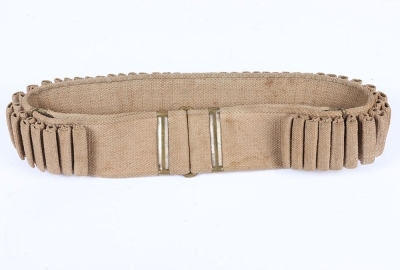 A Boer War Mounted Infantry 100 round Mills Orndorff Ammunition Waistbelt - 4