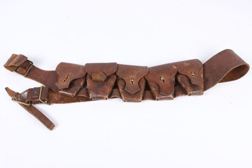 1903 Pattern 50 Round Bandolier Dated 1918