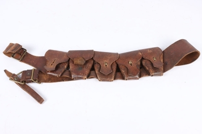 1903 Pattern 50 Round Bandolier Dated 1918