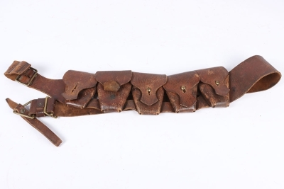 1903 Pattern 50 Round Bandolier Dated 1918