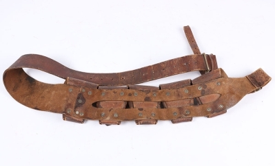 1903 Pattern 50 Round Bandolier Dated 1918 - 3