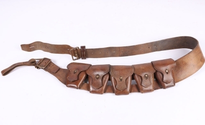 1903 Pattern 50 Round Bandolier Dated 1917