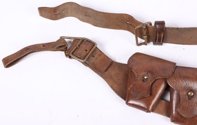 1903 Pattern 50 Round Bandolier Dated 1917 - 2