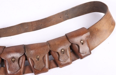 1903 Pattern 50 Round Bandolier Dated 1917 - 3