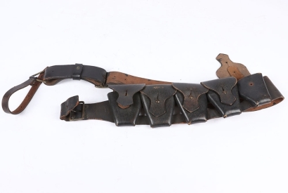 1903 Pattern 50 Round Bandolier Dated 1918 and 1922