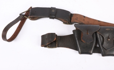 1903 Pattern 50 Round Bandolier Dated 1918 and 1922 - 2