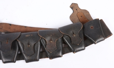 1903 Pattern 50 Round Bandolier Dated 1918 and 1922 - 3