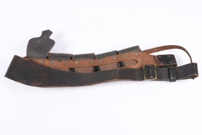 1903 Pattern 50 Round Bandolier Dated 1918 and 1922 - 5