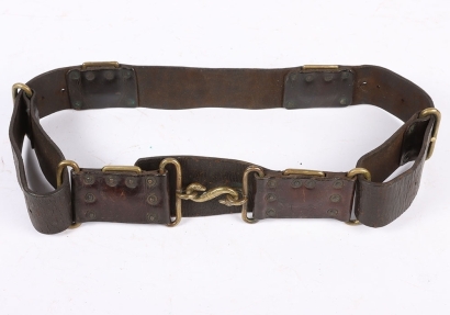 Sea Service Accoutrements Lee Metford Rifle Waistbelt,